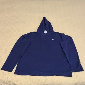 Lacoste hoodie size L
